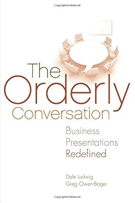 The Orderly Conversation: Business Presentations Redefined