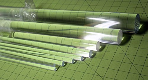 Algopix Similar Product 16 - 6 Pcs 14 Diameter 12 Long Clear