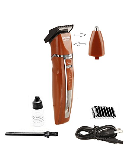 Nova Smart Cordless 6602 Trimmer for Men (Colors may vary)