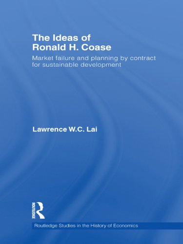 The Ideas of Ronald H. Coase: Market failure and planning by contract for sustainable development by Lawrence W. C Lai
