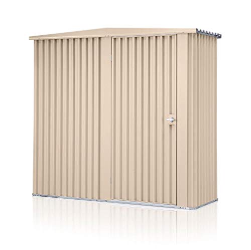 Algopix Similar Product 15 - Stratco Hinged Door Storage Shed 61
