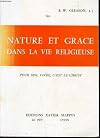 Nature et Grace dans la Vie Religieuse