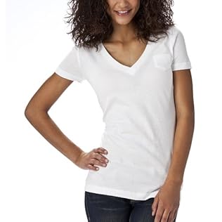Mossimo Supply Co. Juniors Pocket V-Neck Tee Collection - Assorted Colors