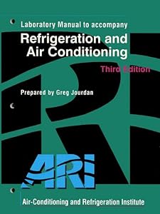 Refrigeration & Air Conditioning (Laboratory Manual)