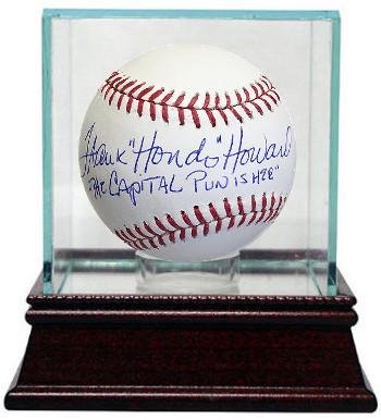 Algopix Similar Product 13 - Frank Howard Autographed Baseball 