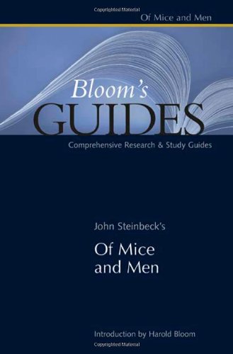 Of Mice And Men (Bloom's Guides) by Harold Bloom