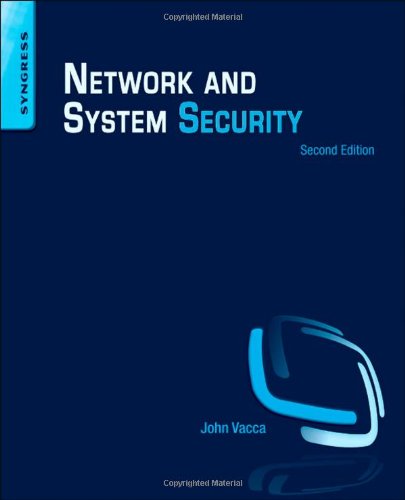 Network and system security by John R Vacca
