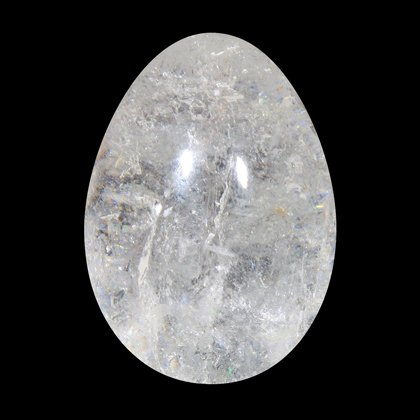 Quartz Crystal Egg