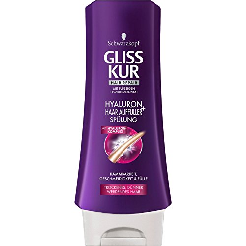 Gliss Kur Hyaluron + Hair Filler Conditioner 6.76 fl oz