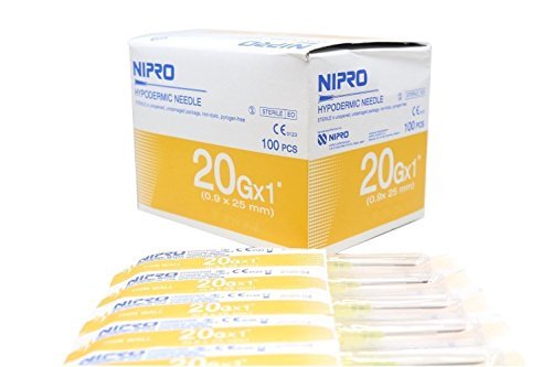 NIPRO HYPODERMIC Dispensing NEEDLE 20ga x 1