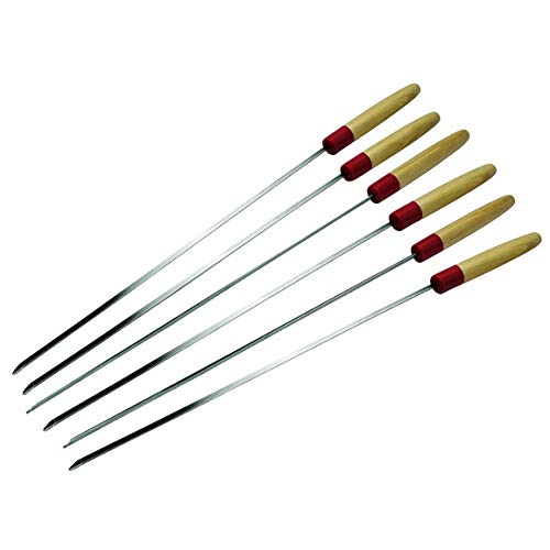 Algopix Similar Product 13 - Deervalley B Grill Stainless Skewers 22"