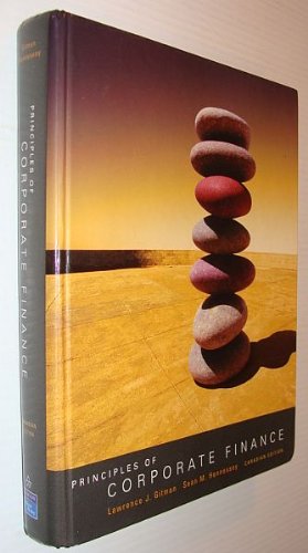 Principles of Corporate Finance: Canadian Edition by Lawrence J. Gitman