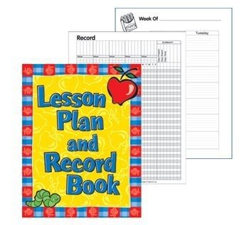 Algopix Similar Product 13 - * LESSON PLAN AND RECORD BOOK