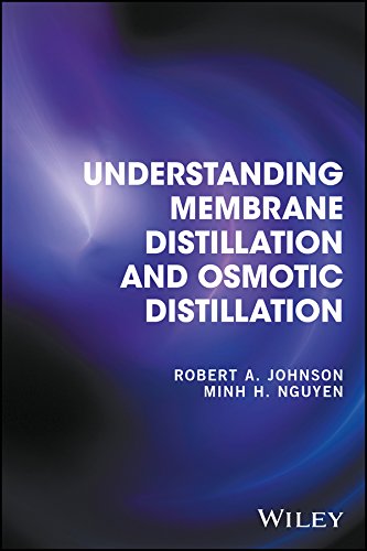 Understanding Membrane Distillation and Osmotic Distillation by Robert A. Johnson