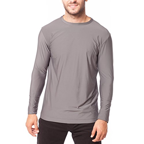 XrossFlex Land & Sea Long Sleeve T-shirt for Men: UPF 50 built into fabric.