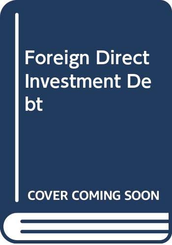 Foreign Direct Investment Debt by unknown author