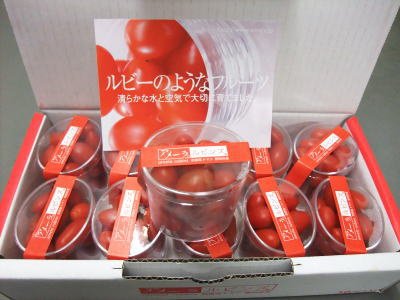 Oishiina Shop　フルーツトマト　アメーラルビンズ　1ケース　1Kg前後　10パック前後