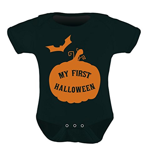 TeeStars - My First Halloween Baby Grow Vest - Cute Bodysuit Unisex Baby Onesie