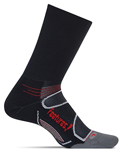 Feetures! Elite Light Cushion Mini Crew Sock