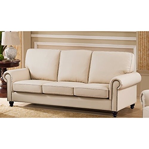 Algopix Similar Product 7 - Benzara Deluxe PU Leather Back and Seat