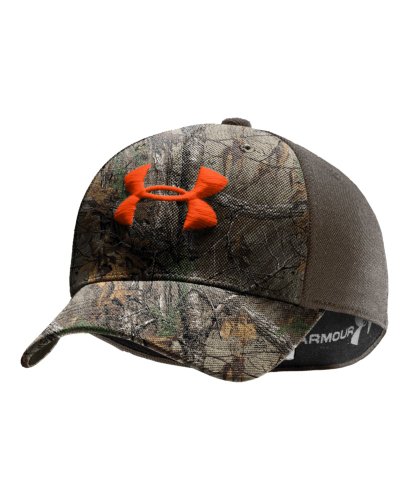 Under Armour Men's UA Camo 2-Tone Stretch Fit Cap