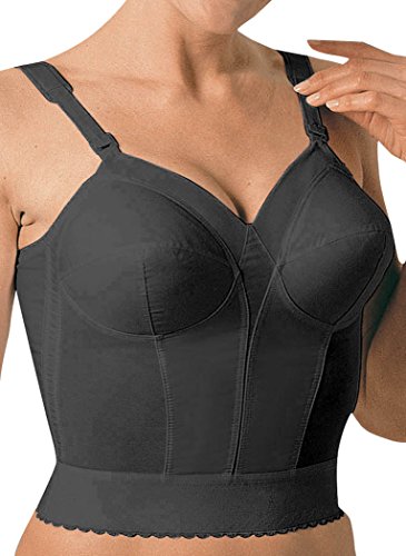 Longline Back Close Bra