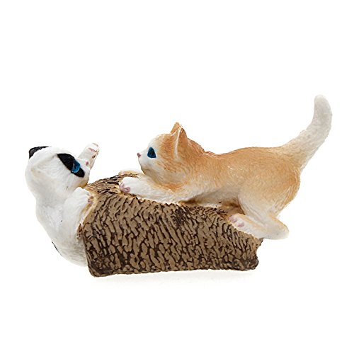Schleich Playing Kittens Toy Figure