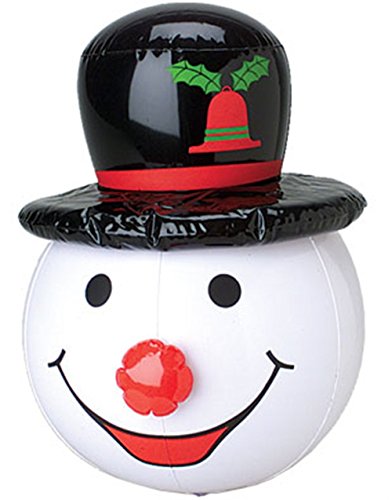 Large Festive Inflatable Snowman Christmas Decoration