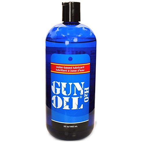 Gun Oil H2O Water Based Based Personal Sex Personal Lube Lubricant Ultra-concentrated and Water-resistant Net Wt. 32 Oz or 960 Ml