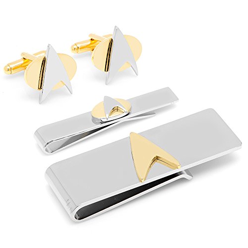 Algopix Similar Product 7 - Star Trek TwoTone Delta Shield 3Piece