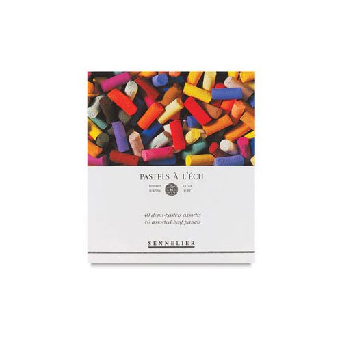 

Sennelier Pastel Half Stick Set - Assorted Colors - Set of 40 - Sennelier Pastel Half Stick Set - Assorted Colors - Set of 40