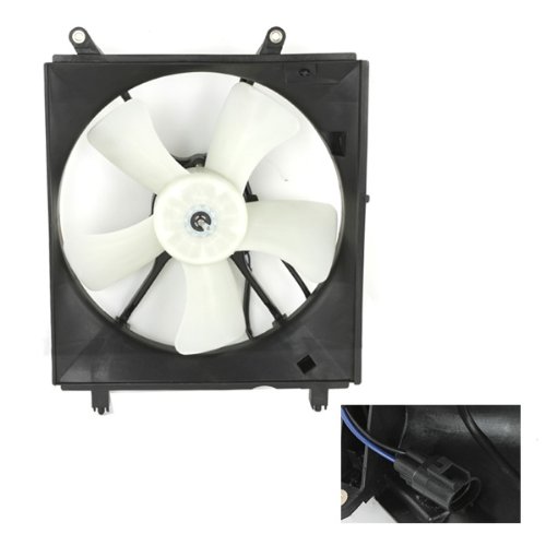 

CarPartsDepot 426-44424 New Radiator Fan Motor Shroud Left Replacement TO3115112