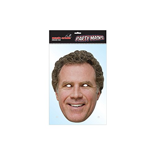 Mask-arade Will Ferrell Celebrity Face Mask