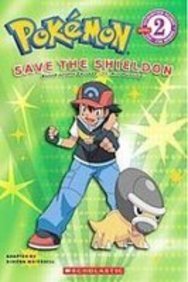Save the Shieldon (Pokémon Reader)