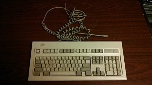IBM Model M屈蹲弹簧轴薄膜式机械键盘