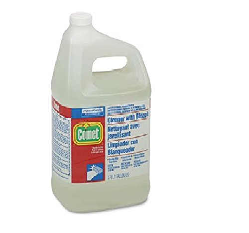 Procter & Gamble Comet Cleaner w/Bleach, Liquid, 1gal. Bottle