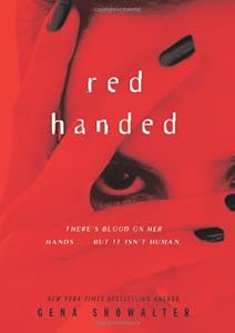 Red Handed (Teen Alien Huntress)