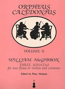 Orpheus Caledonius by William Mcgibbon