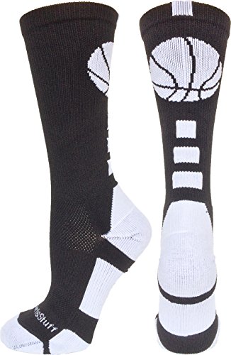 Basketball Logo Crew Socks (over 15 colors)