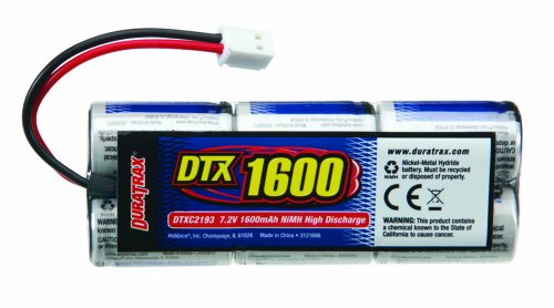 Duratrax NiMH 7.2V 1600mAh Stick MQ CC Vendetta