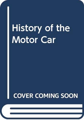 History of the Motor Car by Thomas J. Kelly