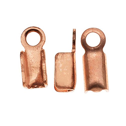 Algopix Similar Product 1 - Beadaholique Real Copper Foldover 3mm