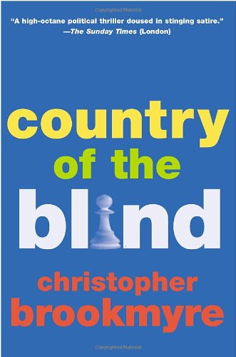 Country of the Blind by Christopher Brookmyre