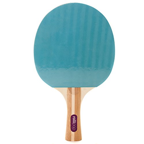 Algopix Similar Product 12 - Rallipop  3Star Ping Pong Paddle 