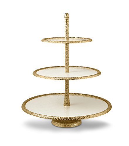 Algopix Similar Product 5 - Julia Knight Florentine Gold 18 Three