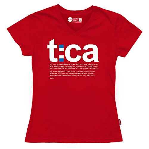 

Women's T-Shirt - Costa Rica Tica by Arteria - Original