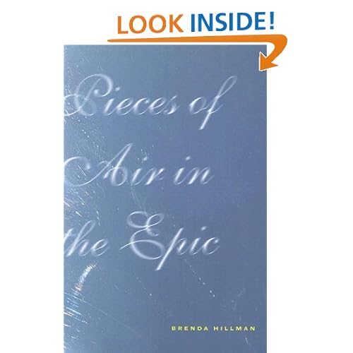 Pieces of Air in the Epic (Wesleyan Poetry Series)