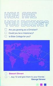 How Are You Doing? by Stewart Dinnen