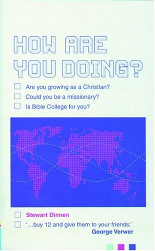 How Are You Doing? by Stewart Dinnen