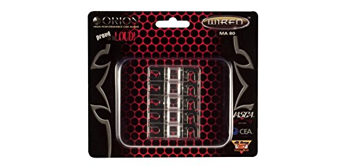 Algopix Similar Product 9 - ORION MINI ANL 80AMP 5 FUSES PACK